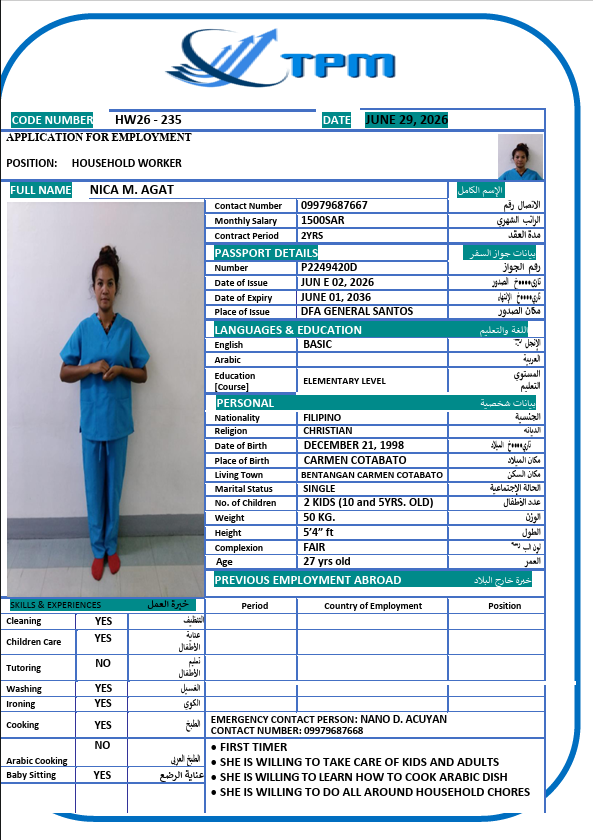 CV